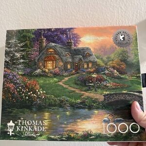 Thomas Kinkade 1000 Piece Puzzle